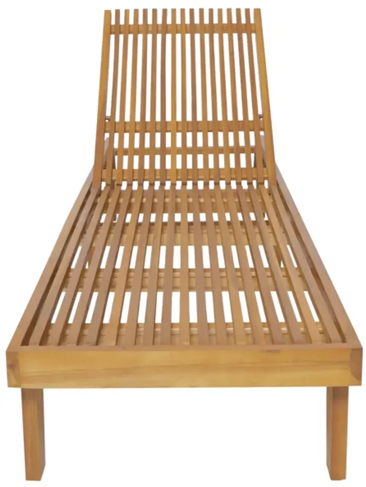 Merax Wood Outdoor Folding  Lounge Chair