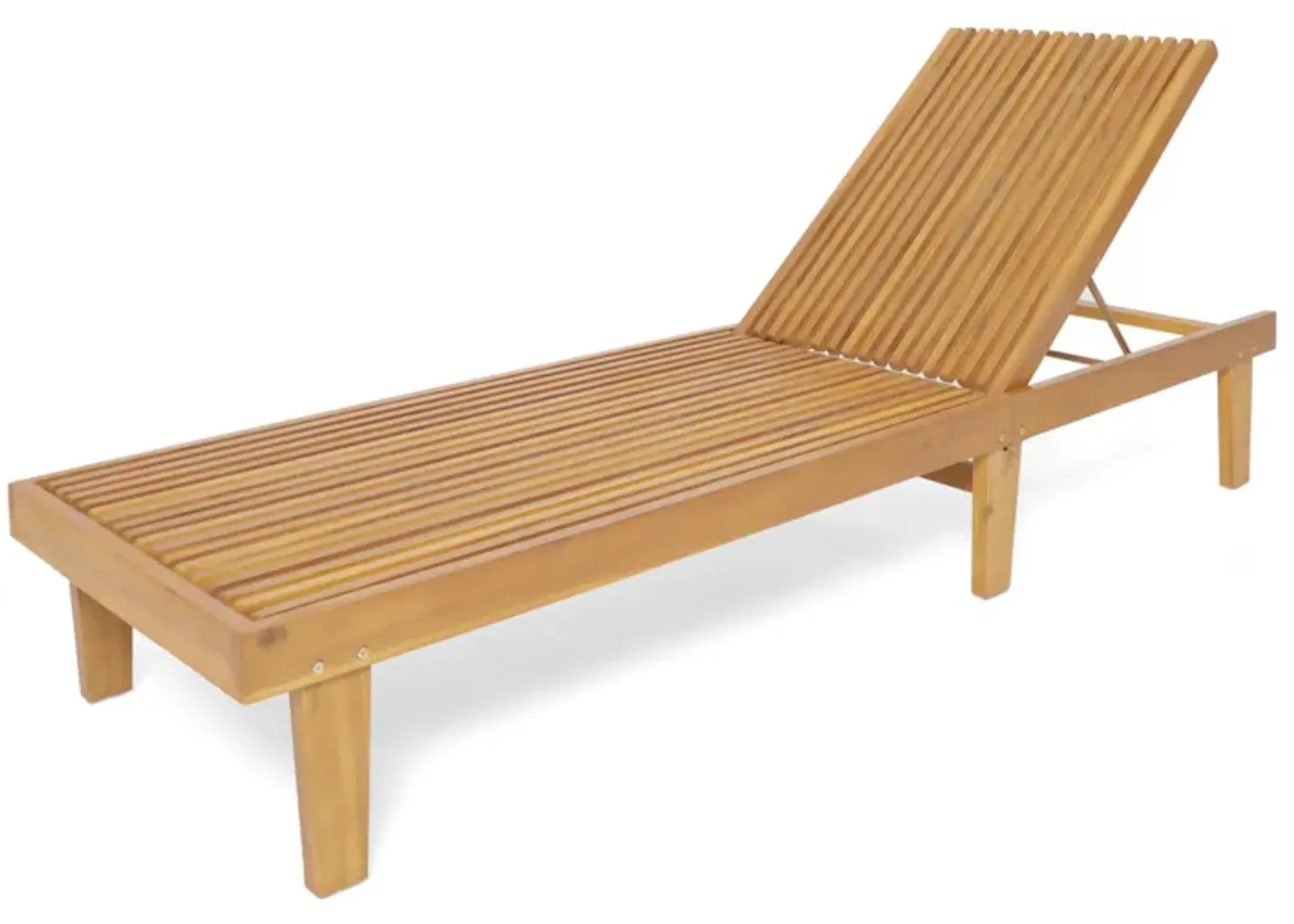 Merax Wood Outdoor Folding  Lounge Chair