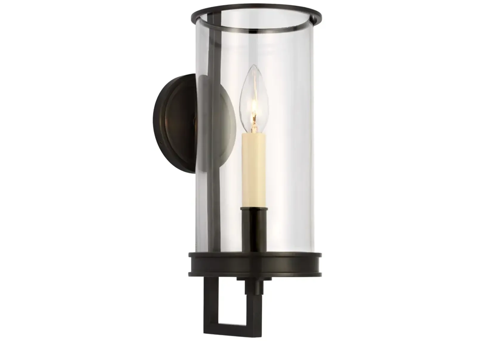 Glendon Small Hurricane Sconce