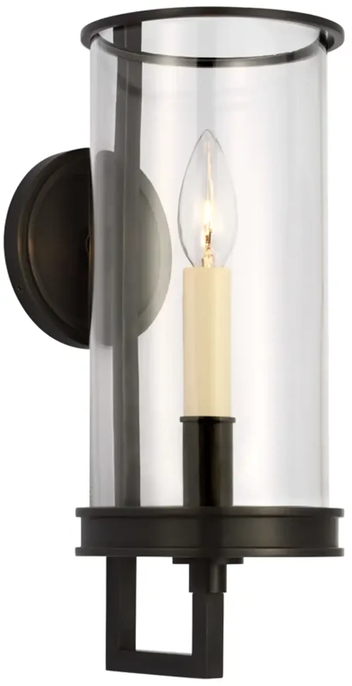 Glendon Small Hurricane Sconce