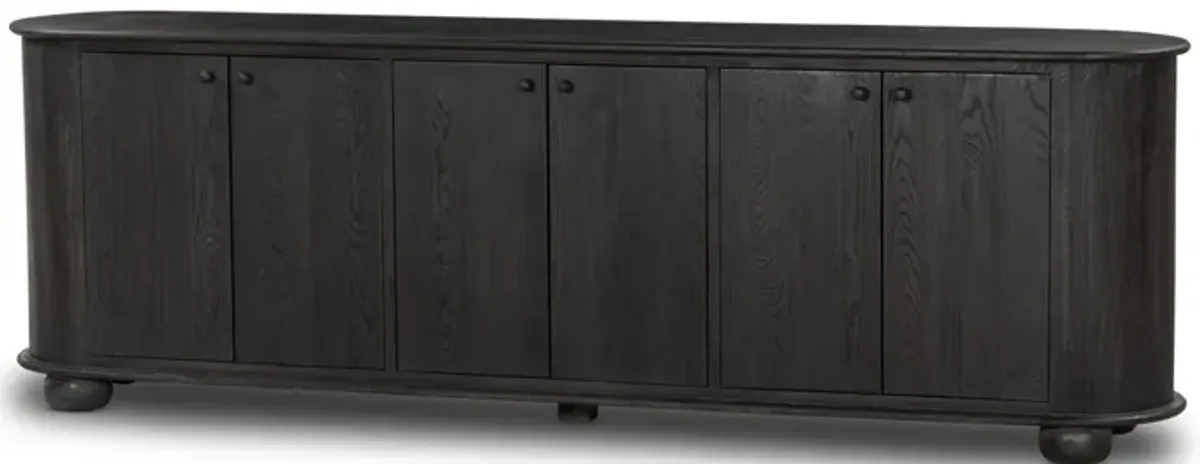 Makai Black Oak Sideboard