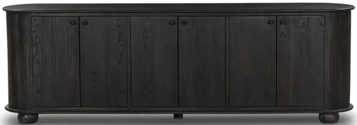 Makai Black Oak Sideboard