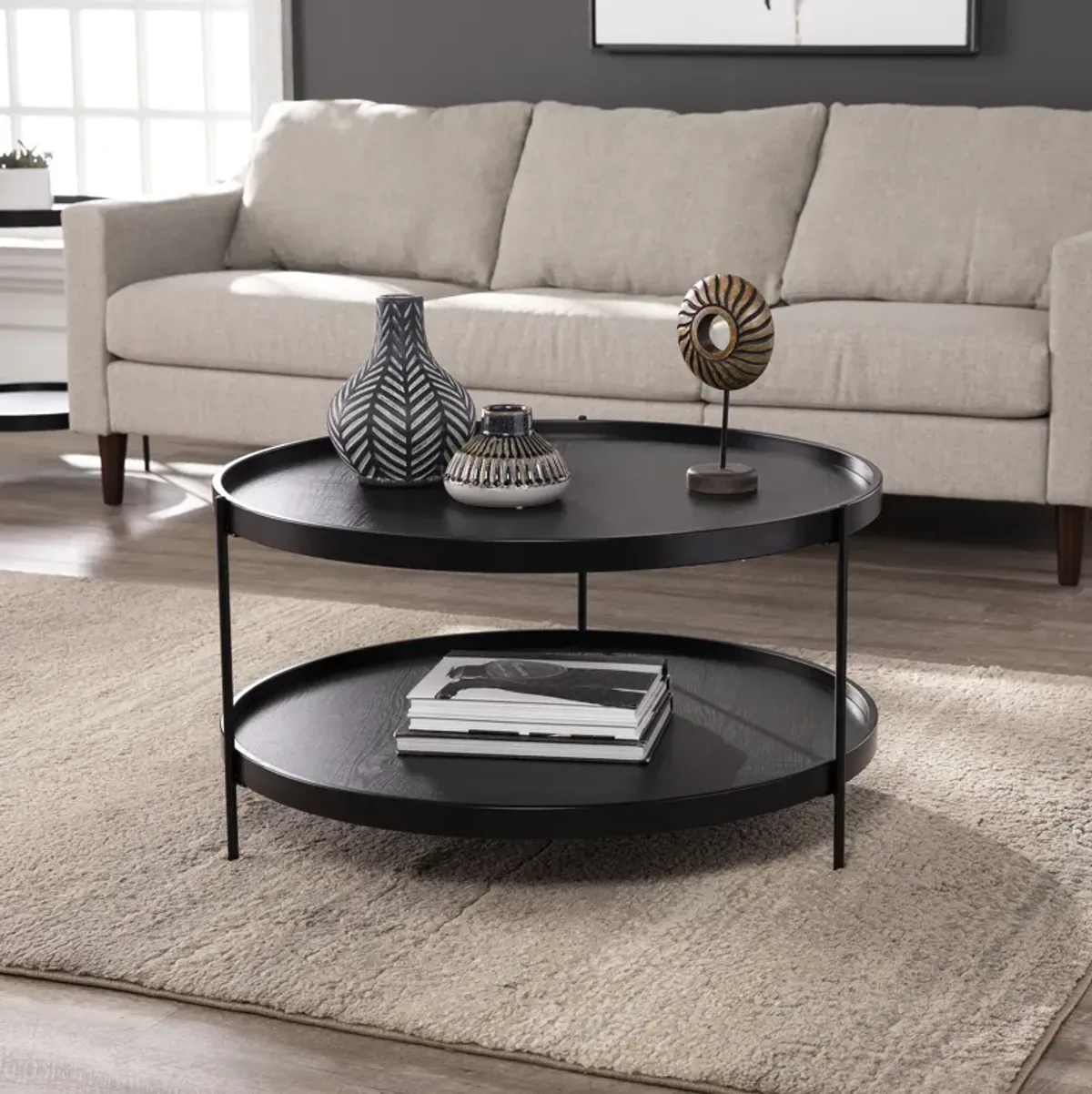 Cantwell Round Cocktail Table