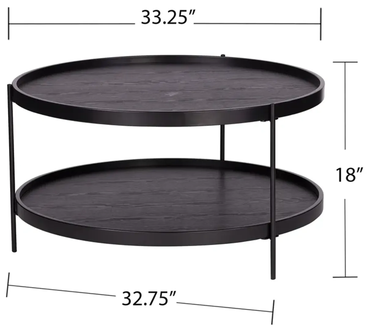 Cantwell Round Cocktail Table