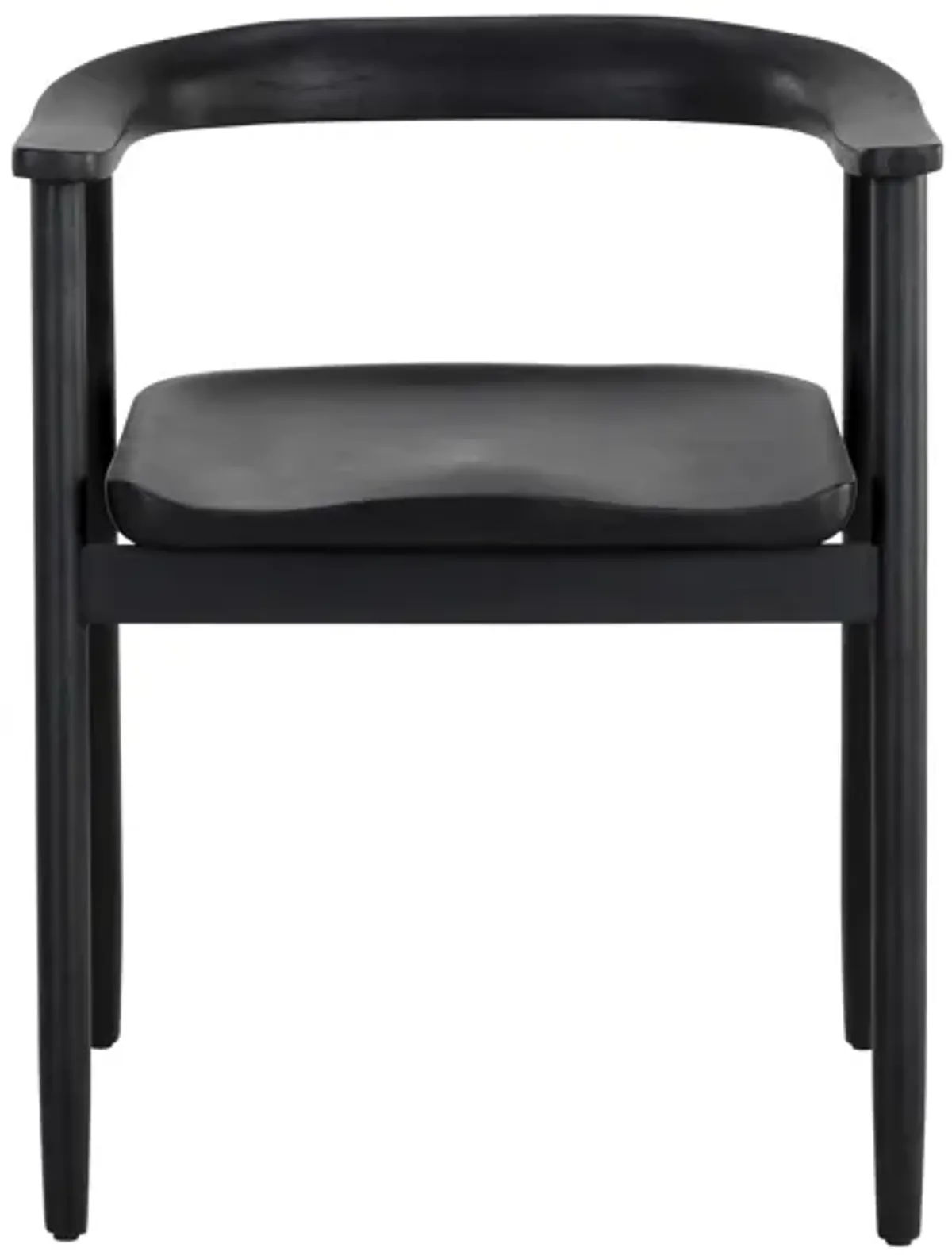 Jeremy Black Dining Armchair