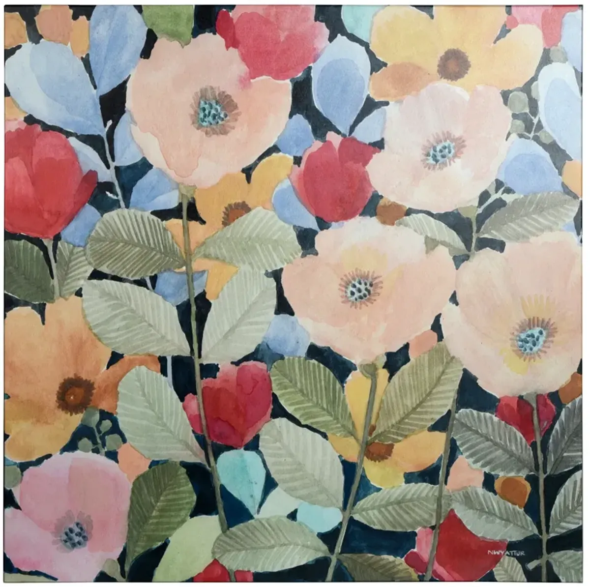 Watercolor Flowers