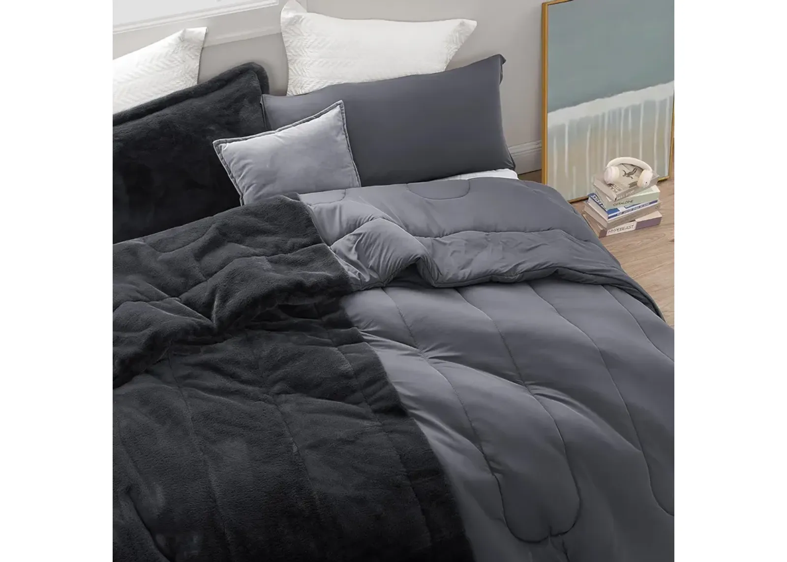 Opposites Attract - Coma Inducer� Oversized Comforter Set