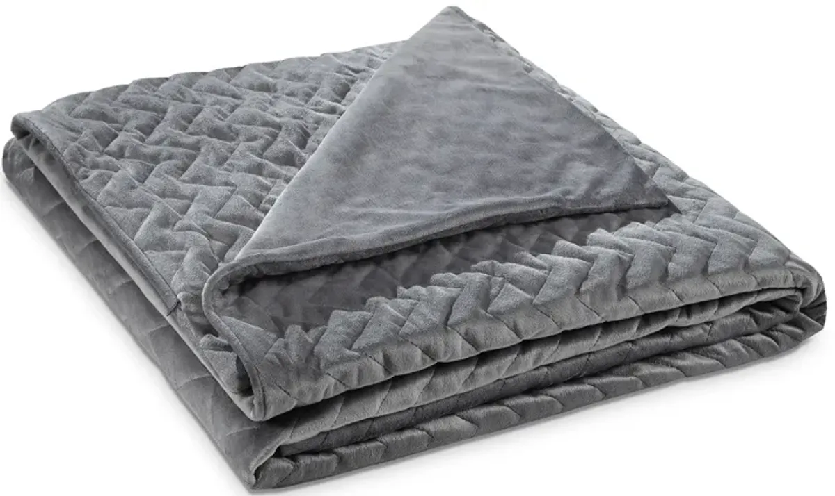 Cozy Tyme Lehana Weighted Blanket 15 Pound 48"x72"