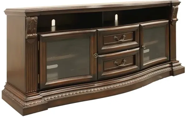 Parker House Furniture Parker House Bella 67 In. TV Console with Power Center