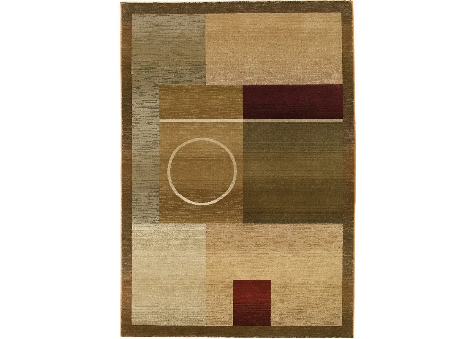 Generations 9'9" x 12'2" Grn Rug