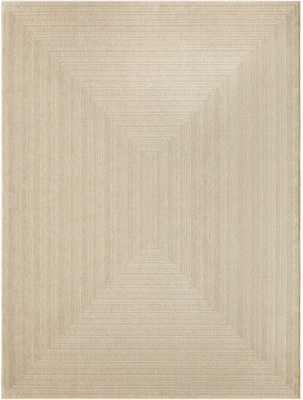 Tulum TLM04 Cream 9' x 12' Rug