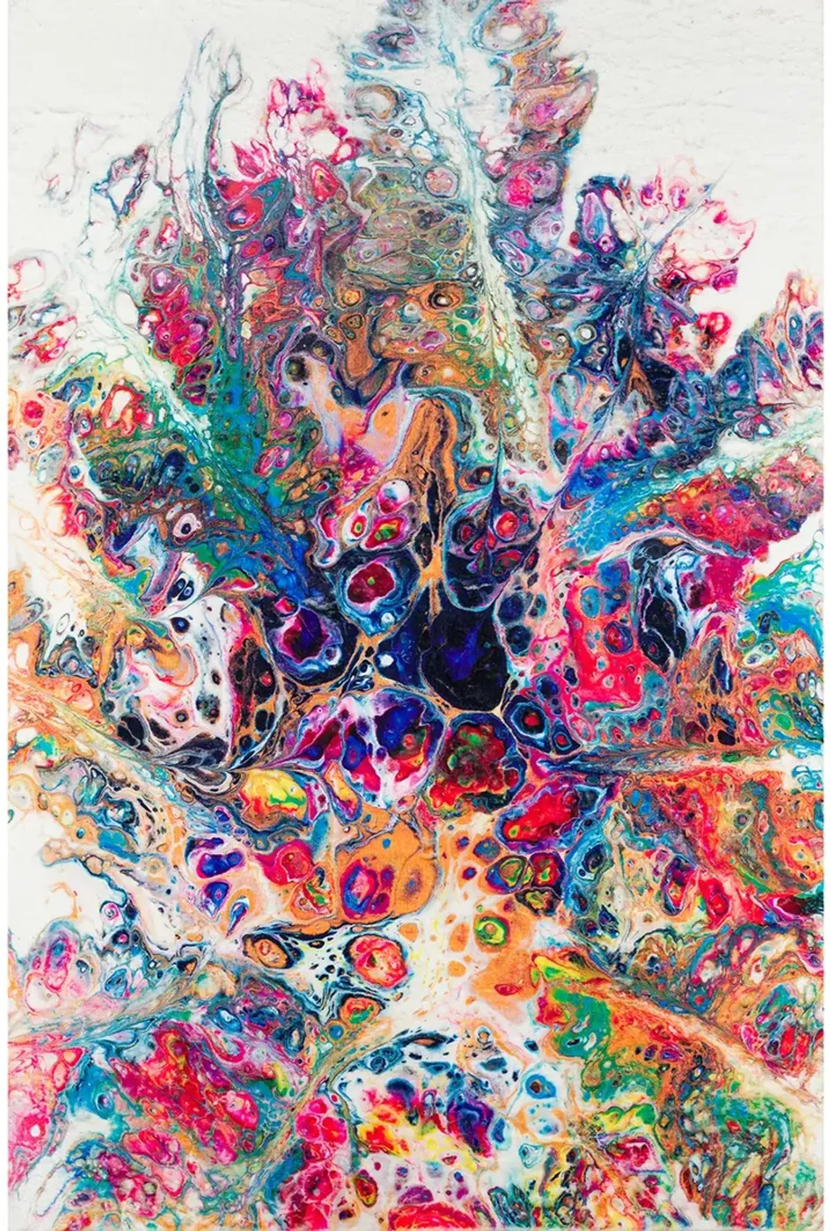 Kikiamo KK1 Carnival 3' x 5' Rug