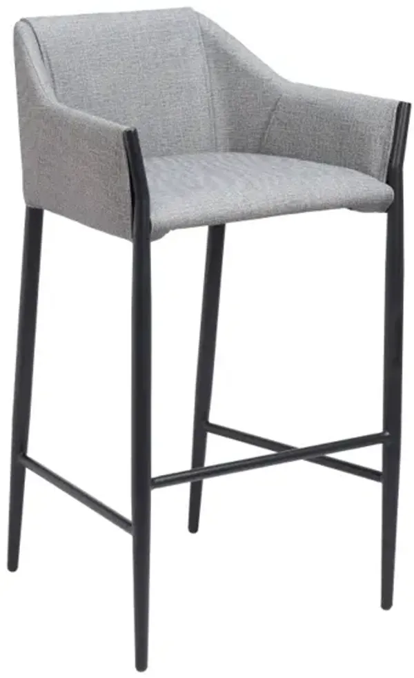 Andover Barstool Slate Gray