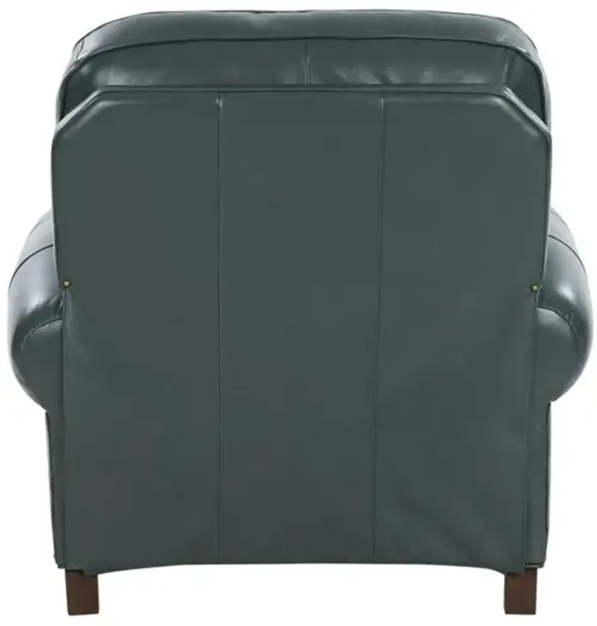 Barcalounger Longhorn Recliner, Highland Emerald / All Leather