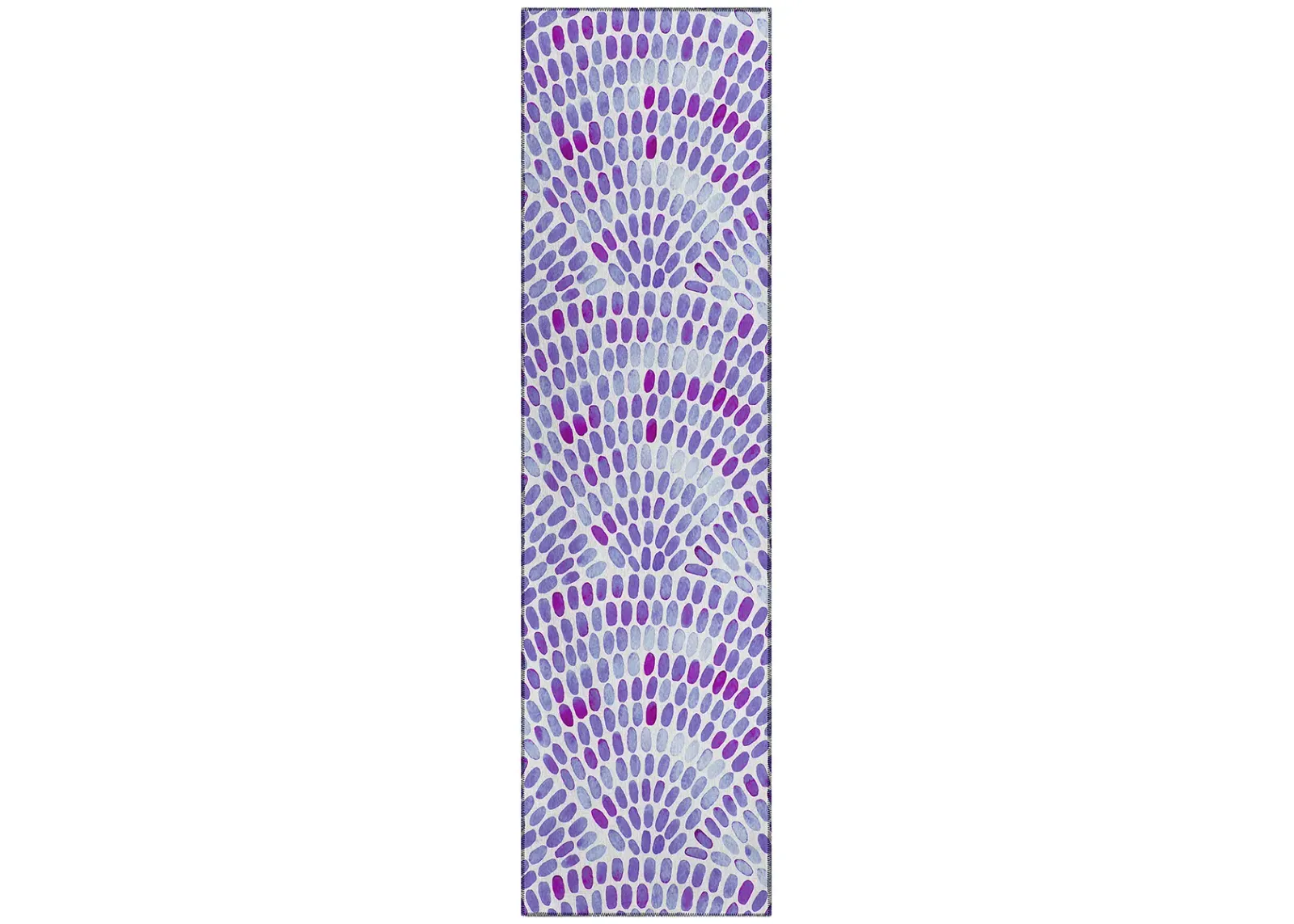 Seabreeze SZ7 Lavender 2'3" x 7'6" Rug