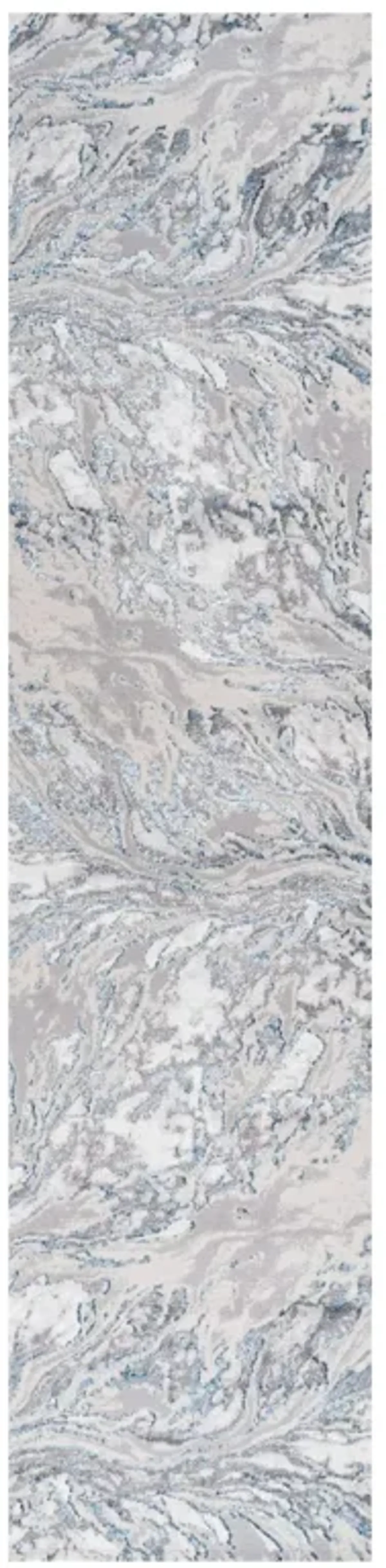 Swirl Marbled Abstract Area Rug