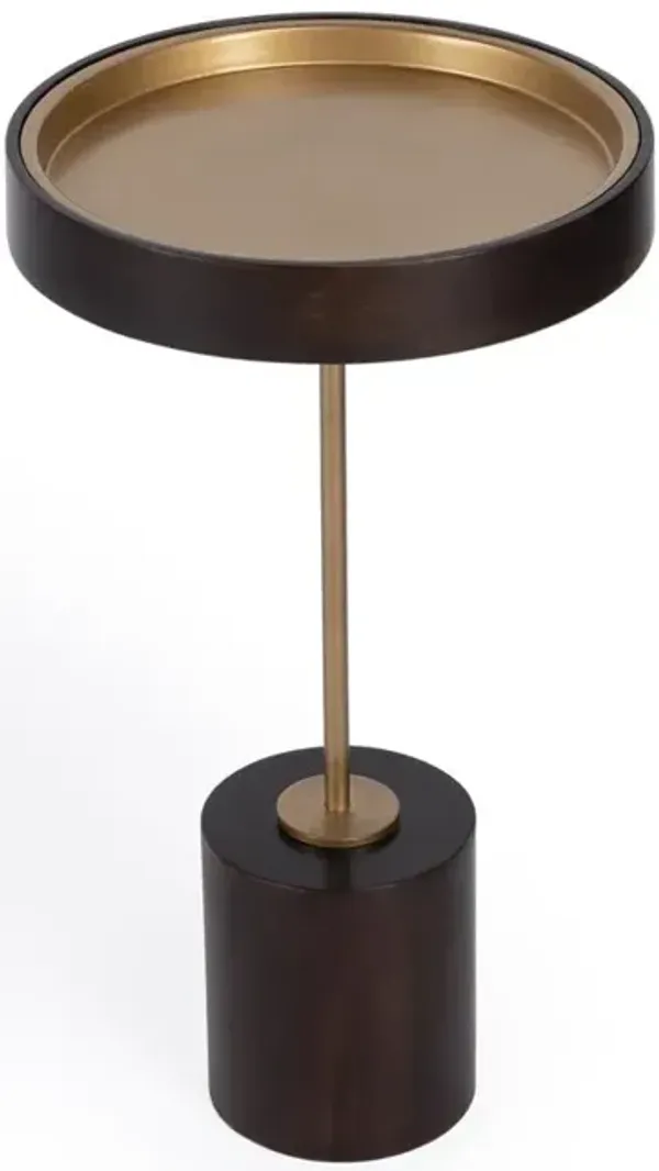 Butler Specialty Shen Pedestal Side Table, Multi