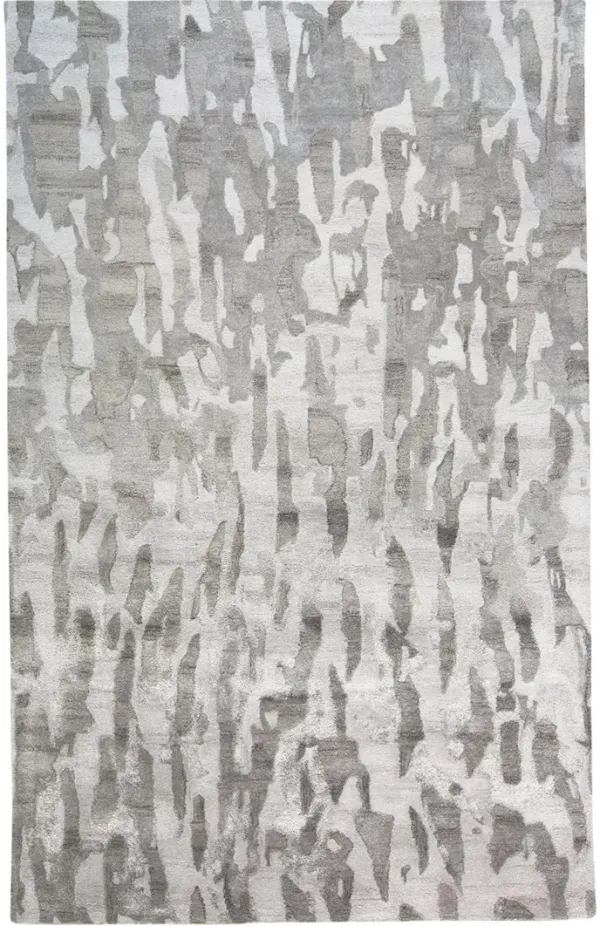 Dryden 8786F Gray/Taupe/Silver 2' x 3' Rug