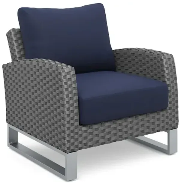 New Classic Furniture Fiji Set Of 2 Club Chairs-Blue