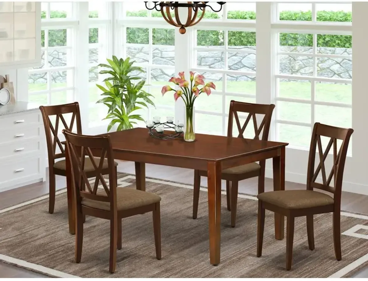 Dining Room Set Mahogany