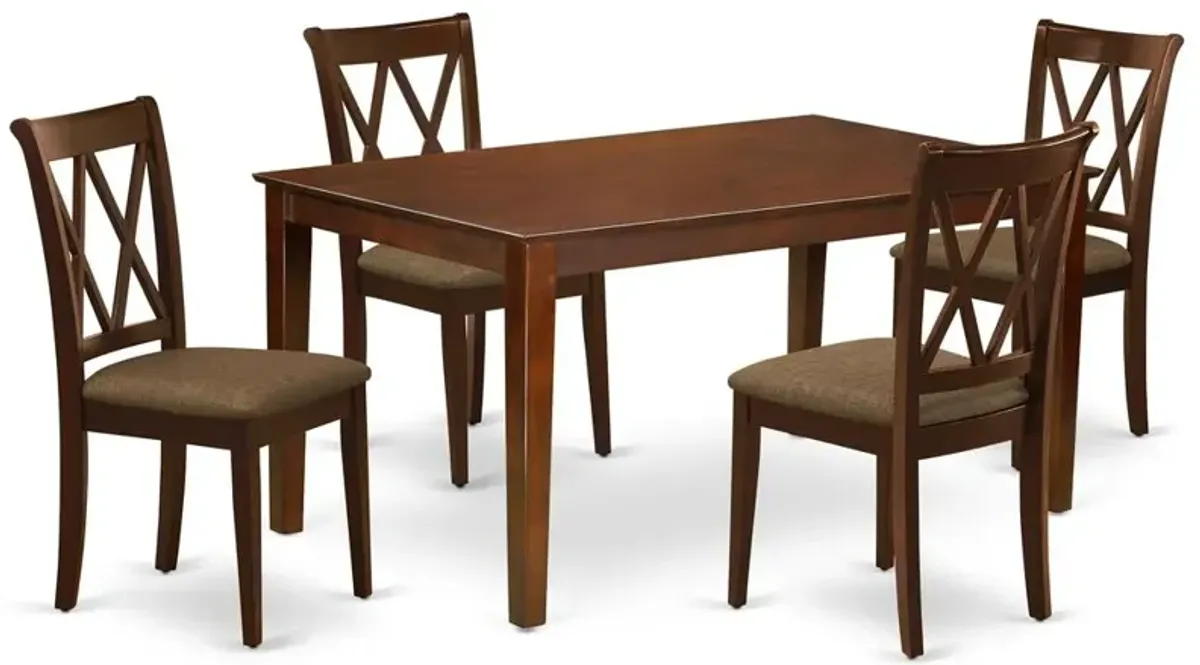 Dining Room Set Mahogany