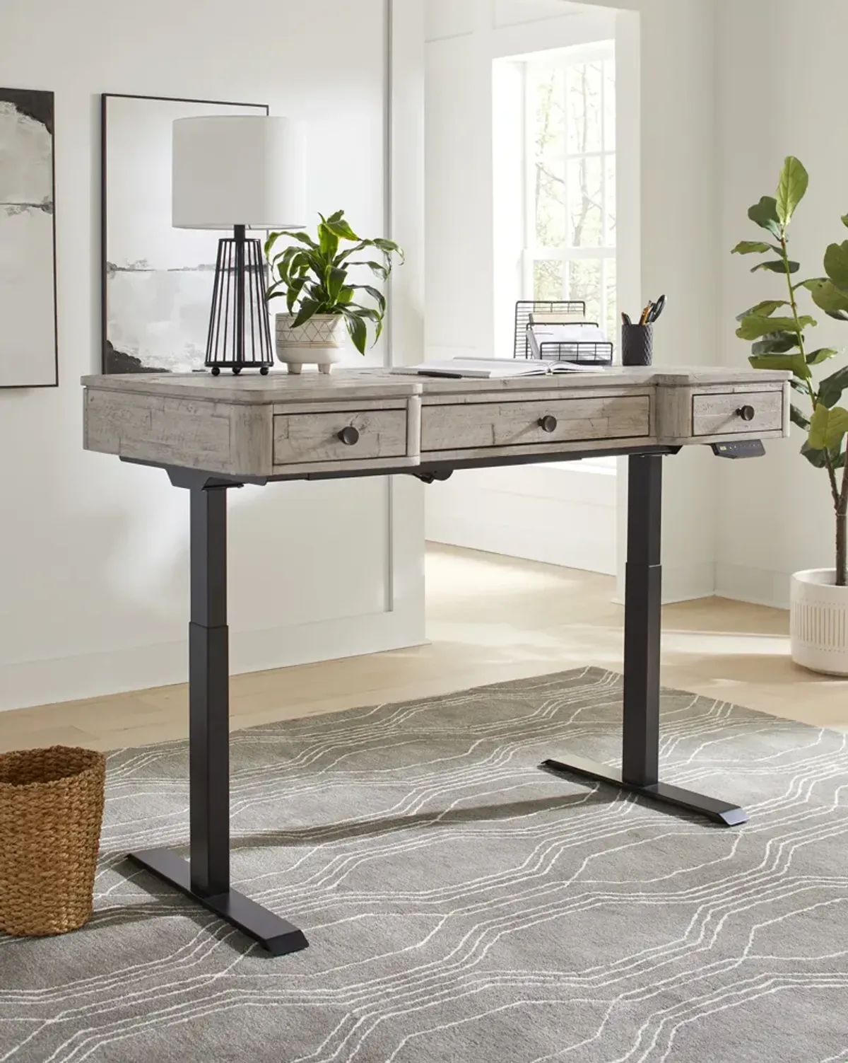 Zane 60" Lift Desk