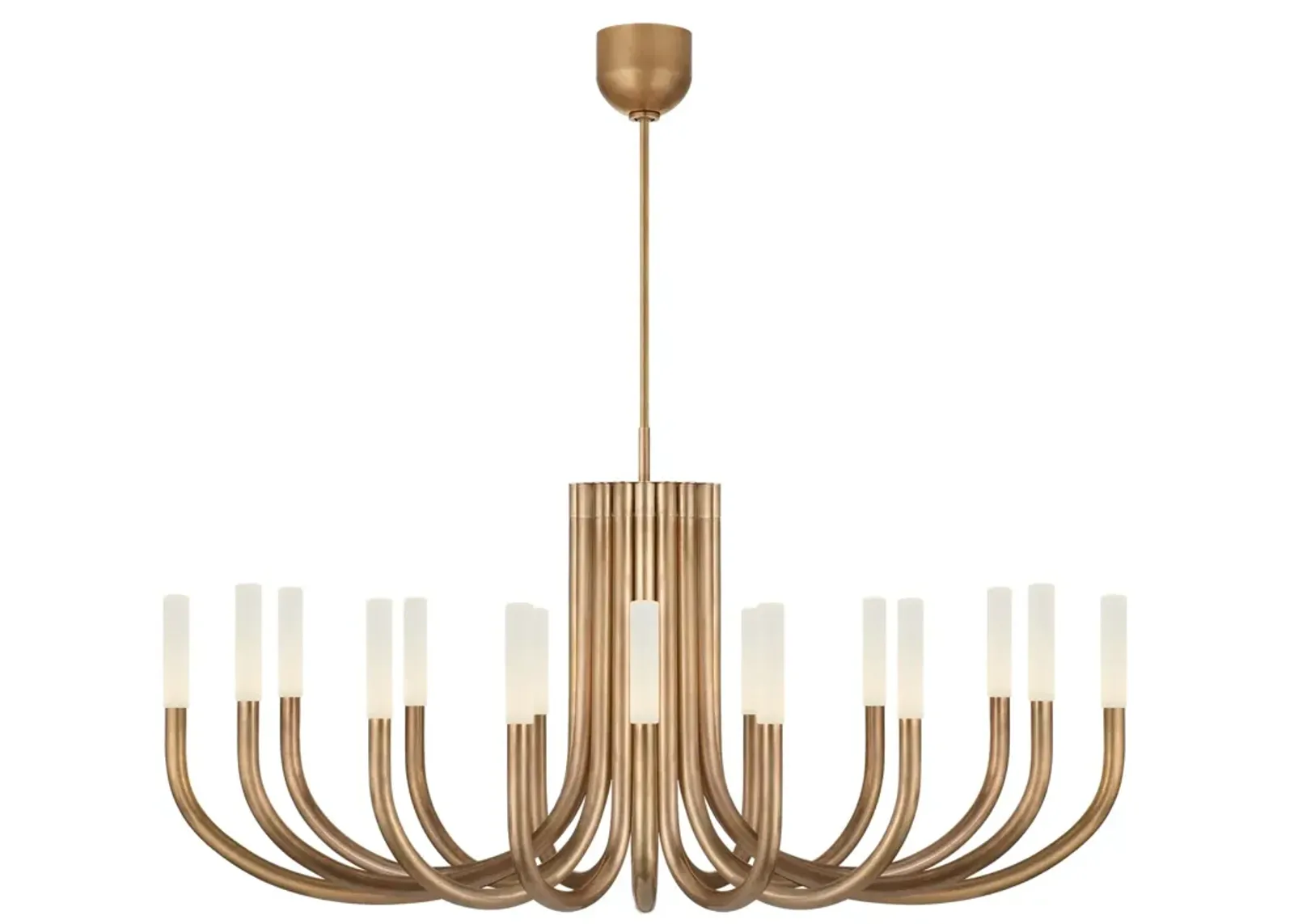 Rousseau Large Oval Chandelier