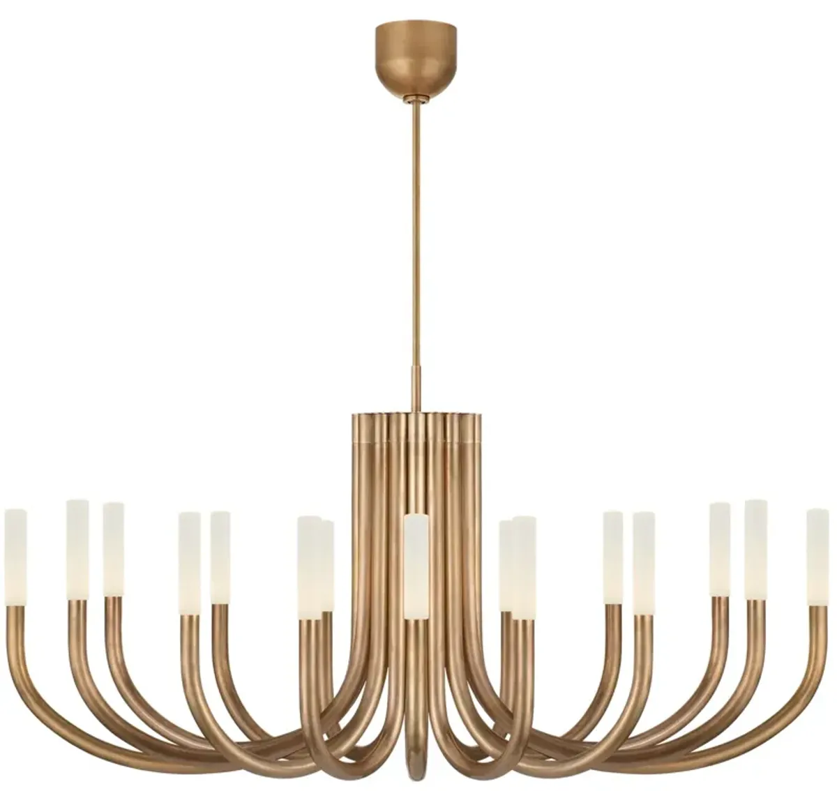 Rousseau Large Oval Chandelier