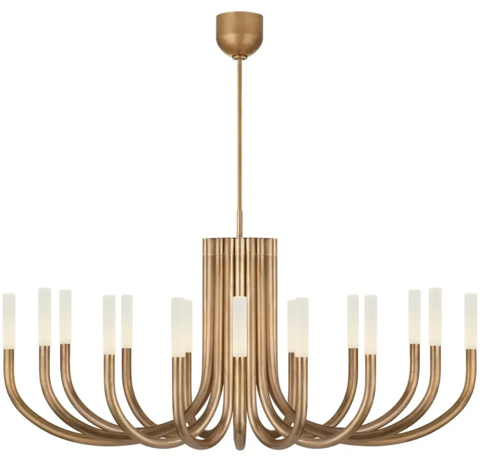 Rousseau Large Oval Chandelier