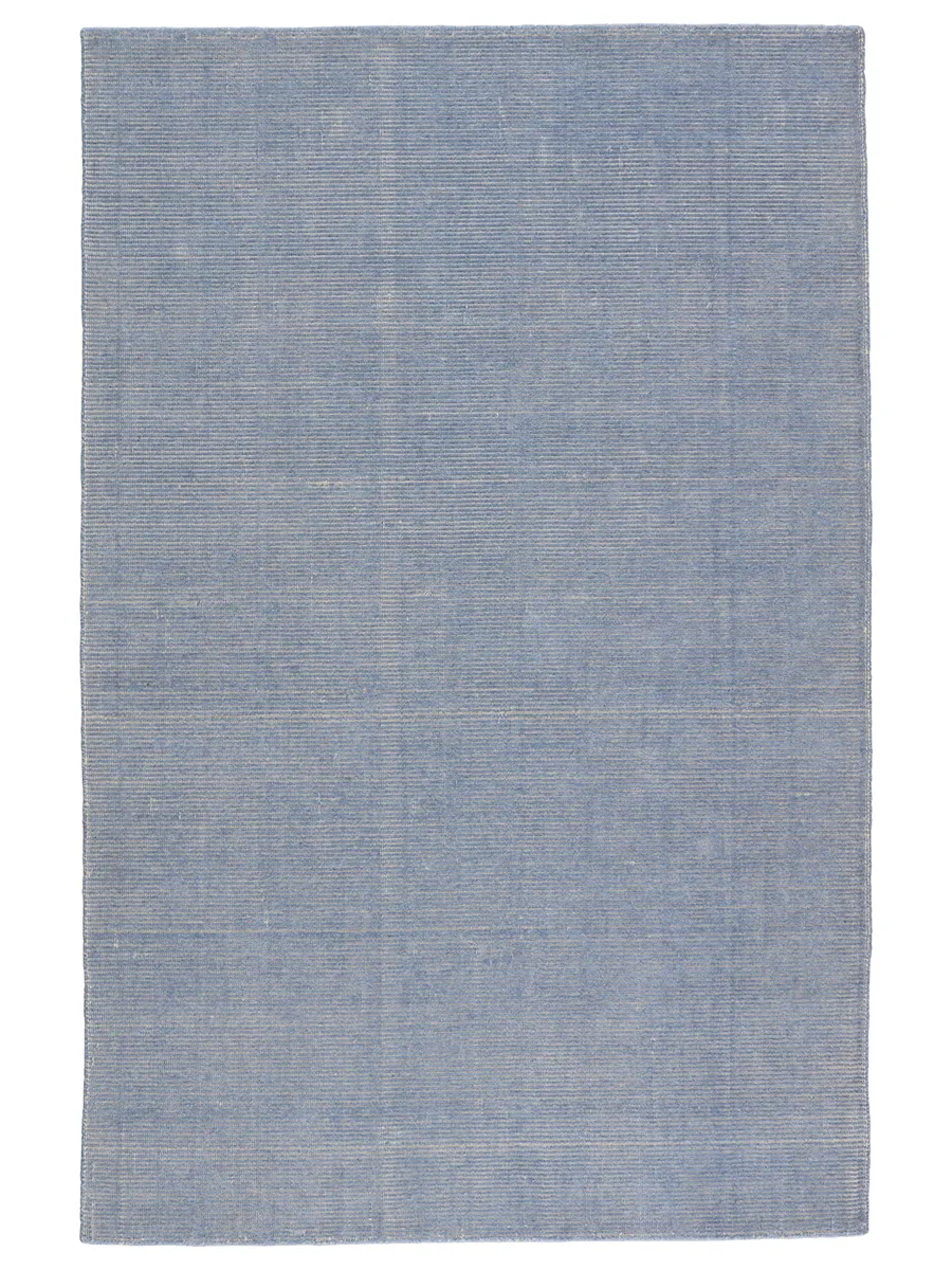 Brevin Danan Blue 3' x 10' Runner Rug