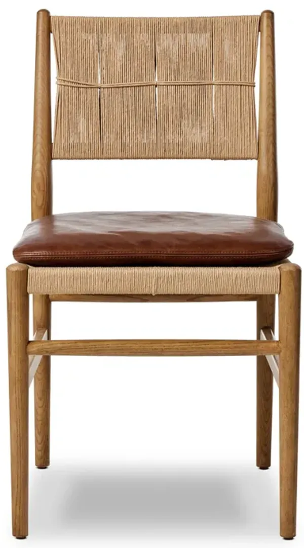 Dara Dulane Mahogany Dining Chair