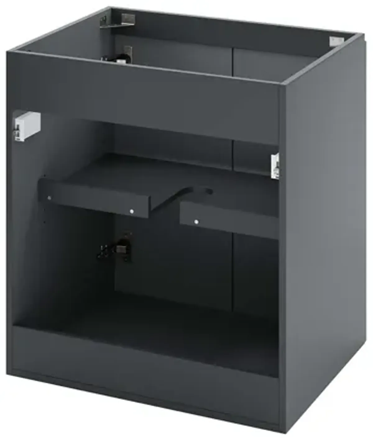 Vitality 24" Wall-Mount Bathroom Vanity