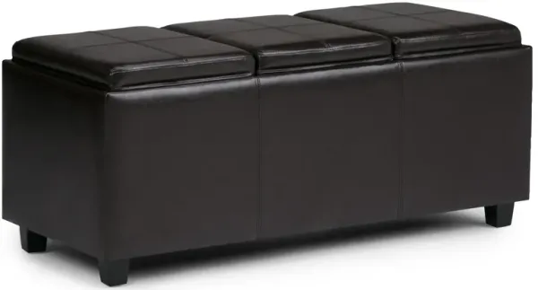Avalon Storage Ottoman