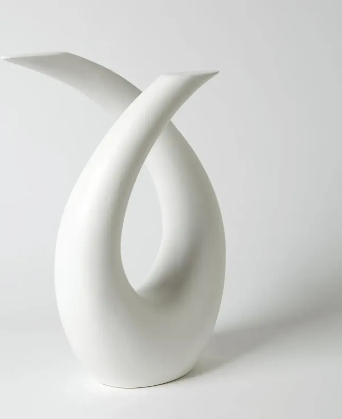 Loop Sculpture- White