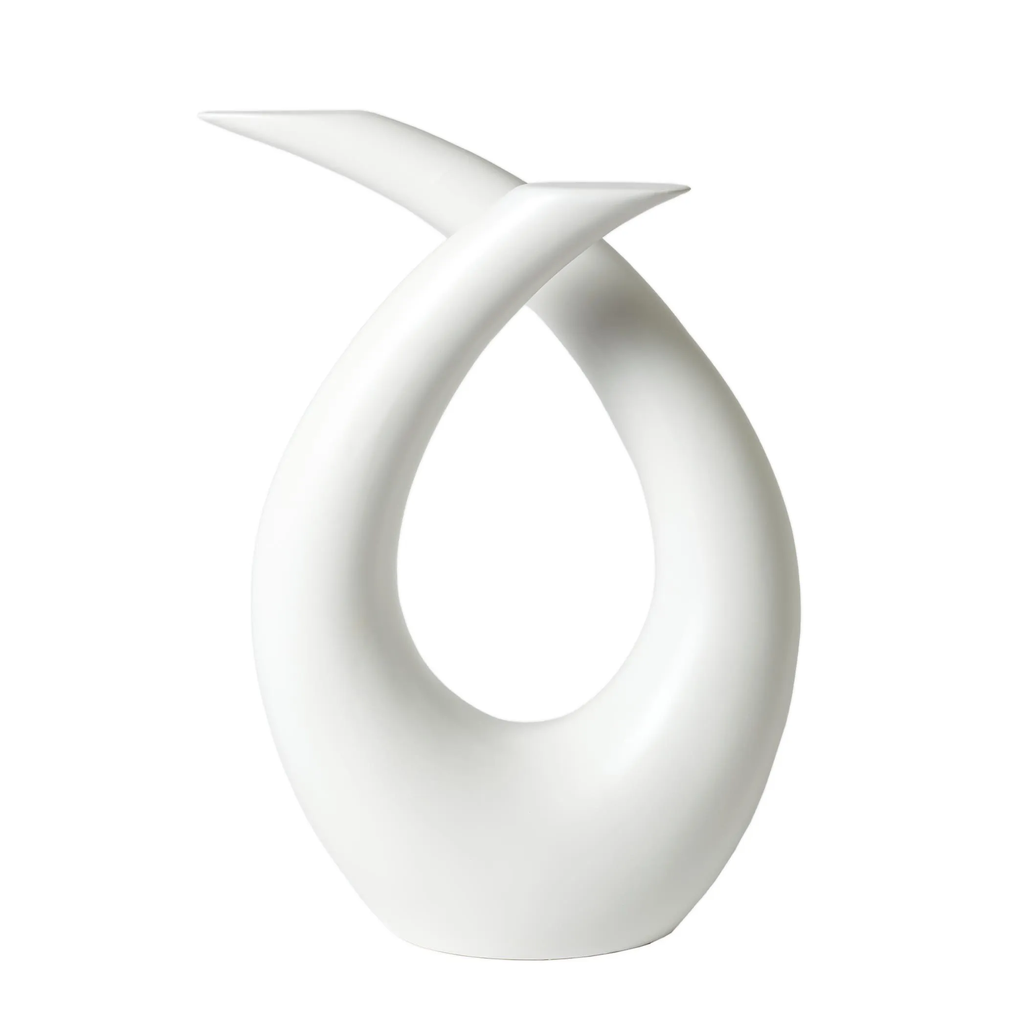 Loop Sculpture- White