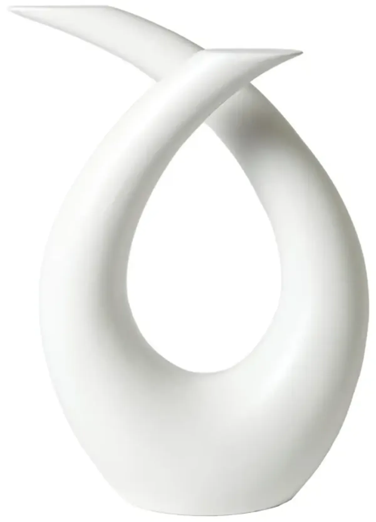 Loop Sculpture- White