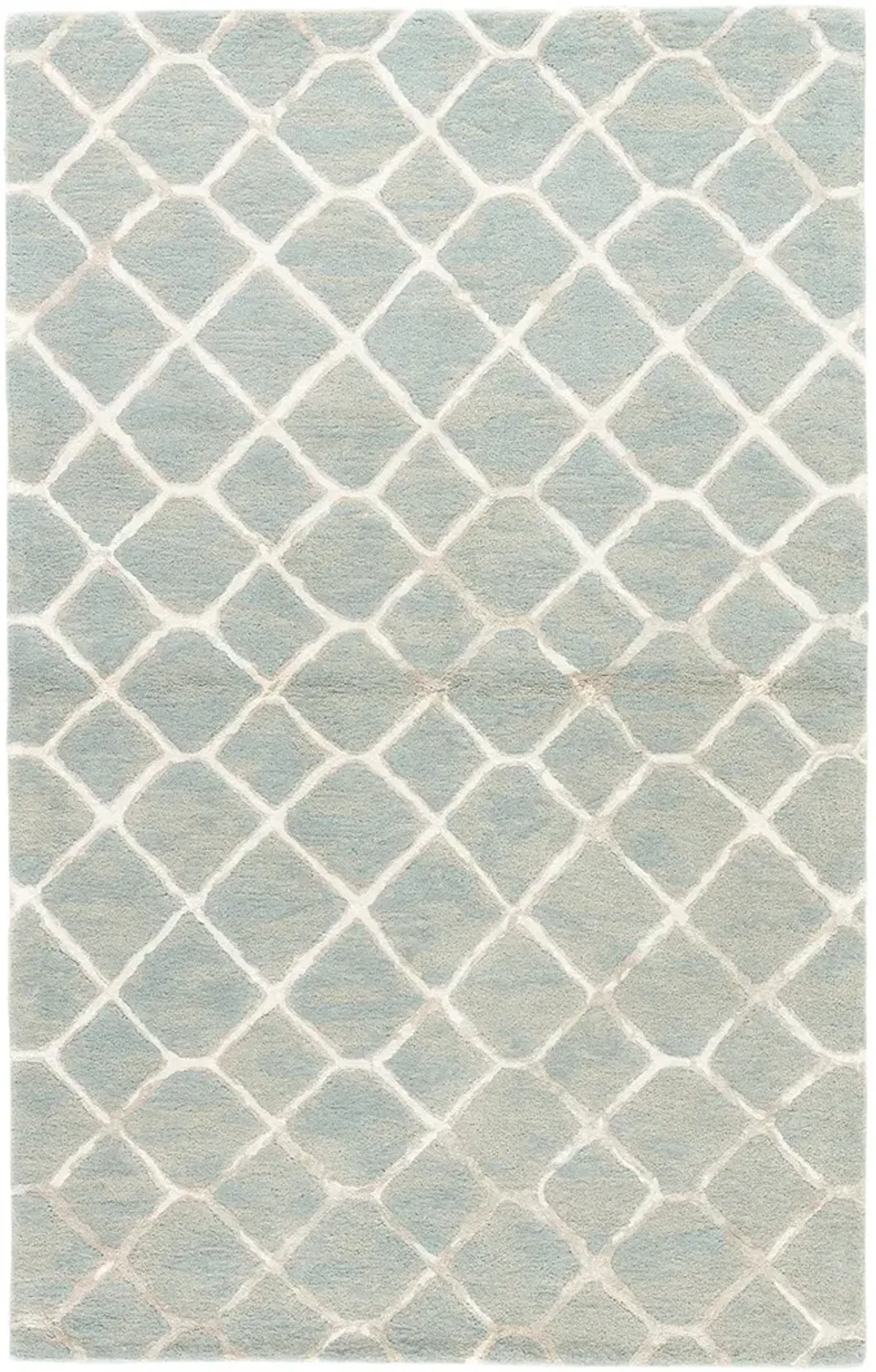 Blue Totten Blue 8' x 10' Rug
