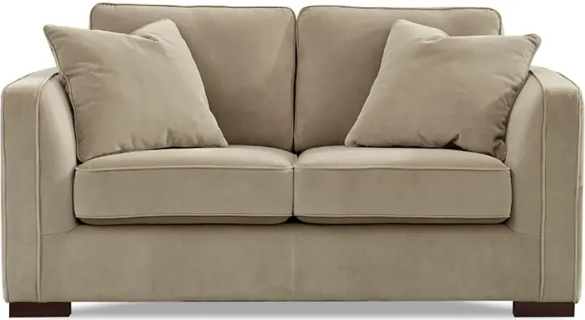 Albert Fabric Loveseat