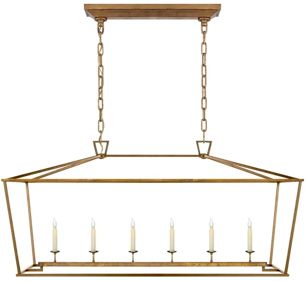 Darlana Large Linear Lantern