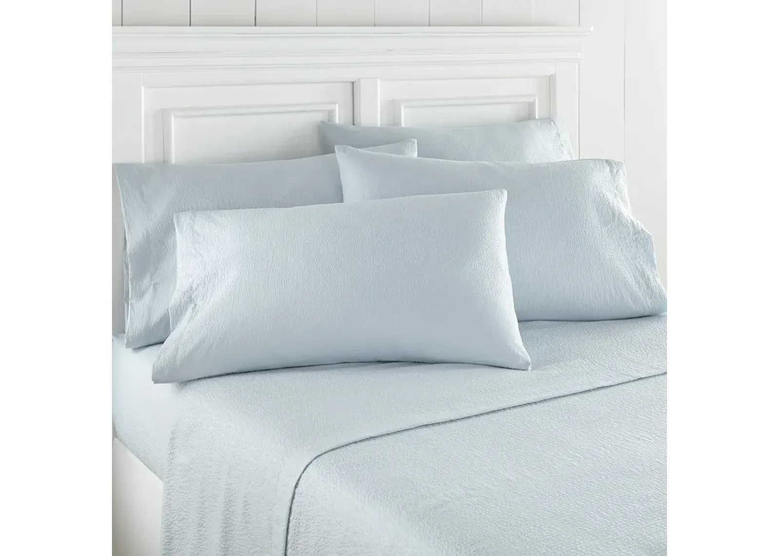 Seersucker Sheet Set