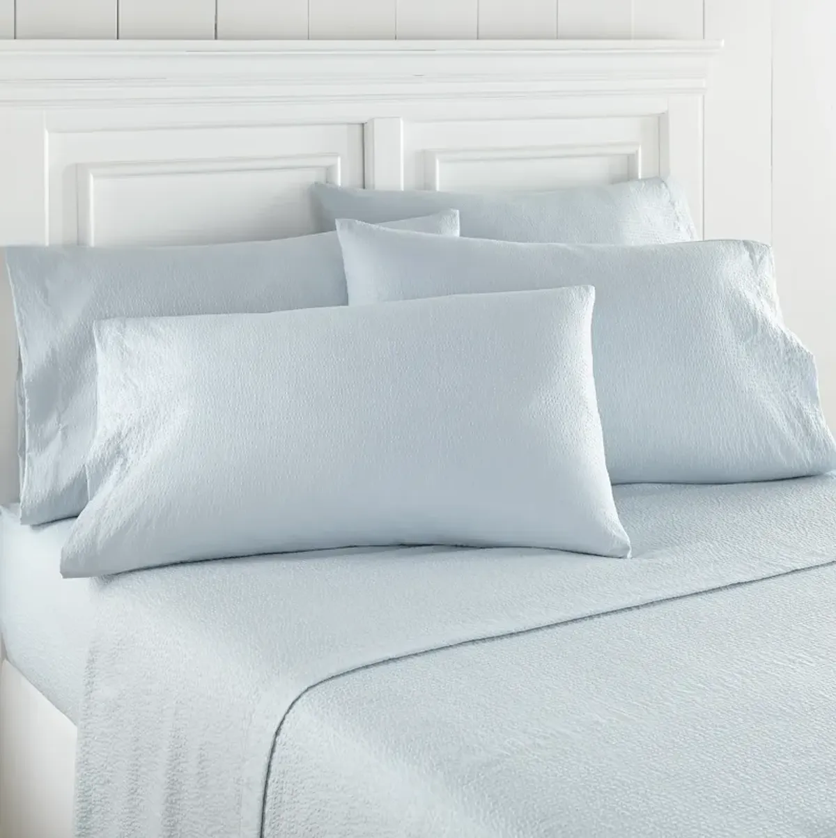 Seersucker Sheet Set