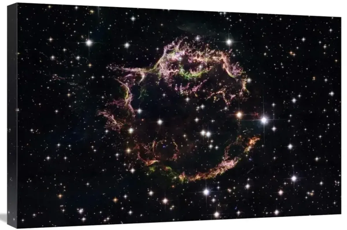 Supernova Remnant Cassiopeia A - March 2004-Canvas Art-30x20