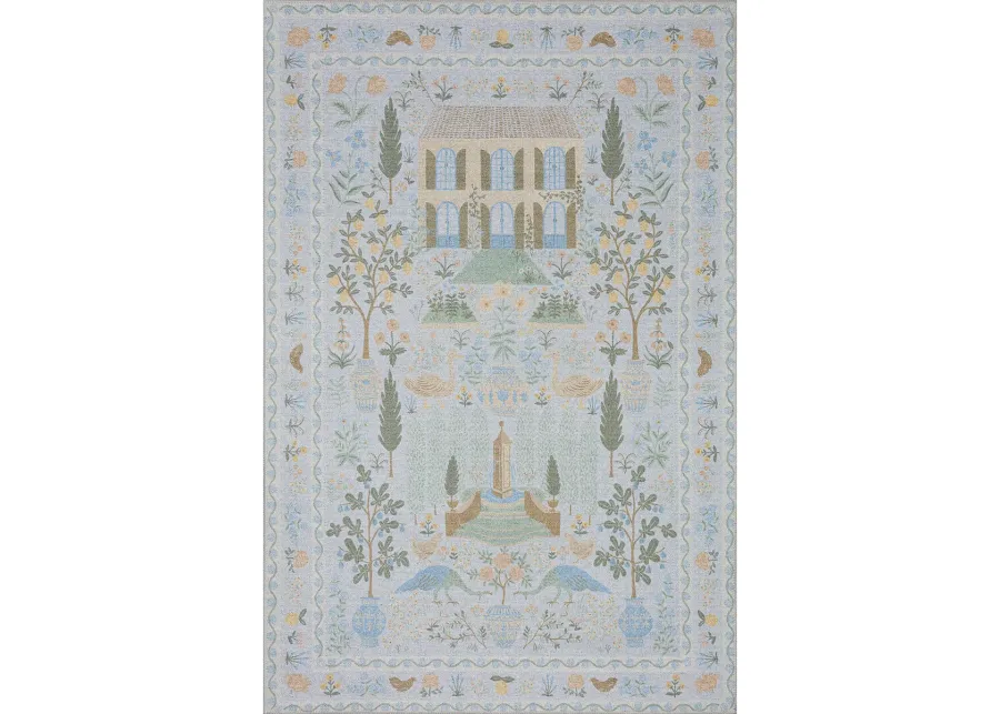 Menagerie MEN03 2'6" x 7'6" Rug