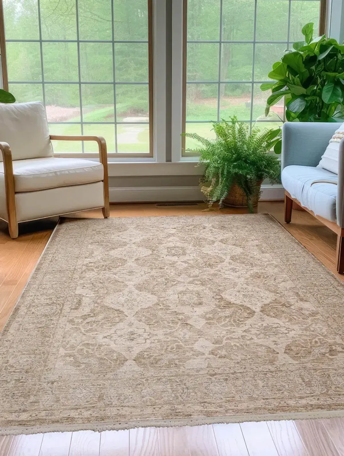 Cyprus CY5 Khaki 2'3" x 7'10" Rug