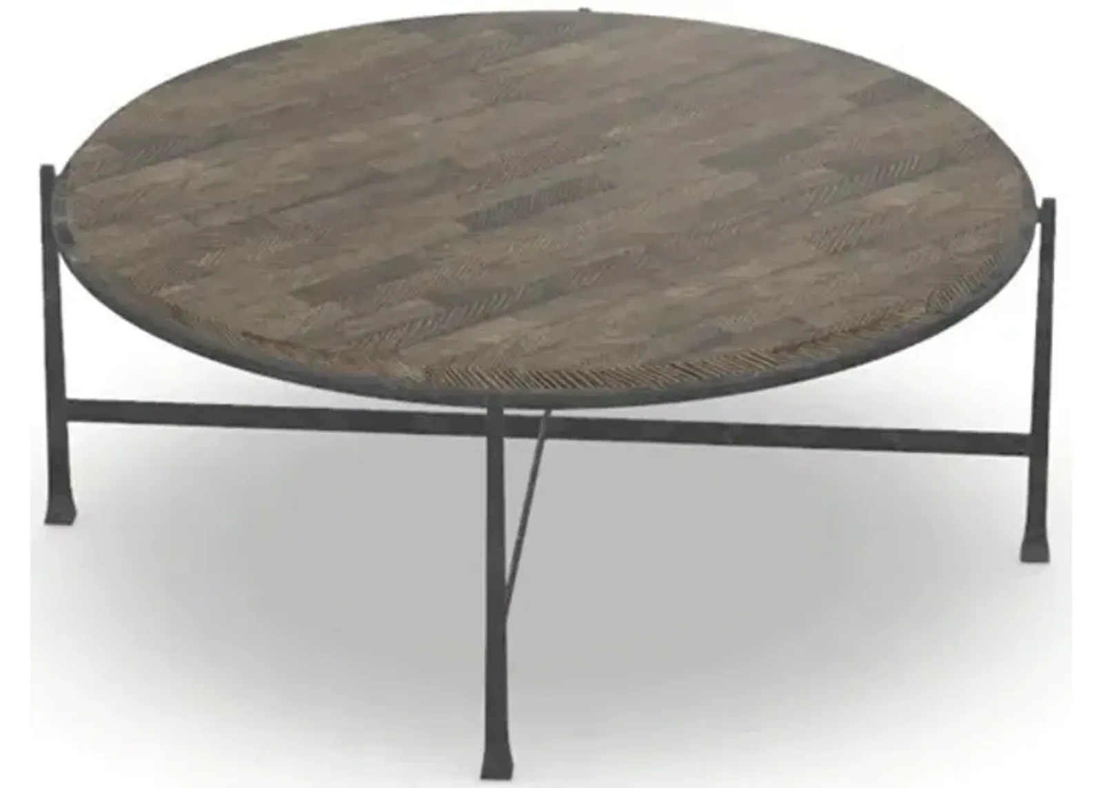 Brut Round Cocktail Table