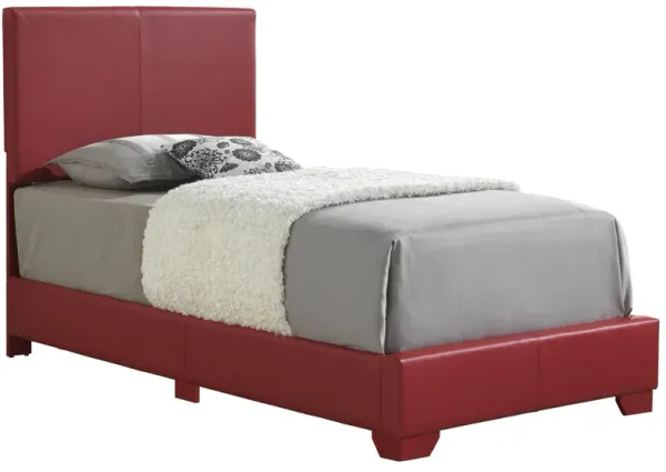 Aaron Upholstered Twin Panel Bed