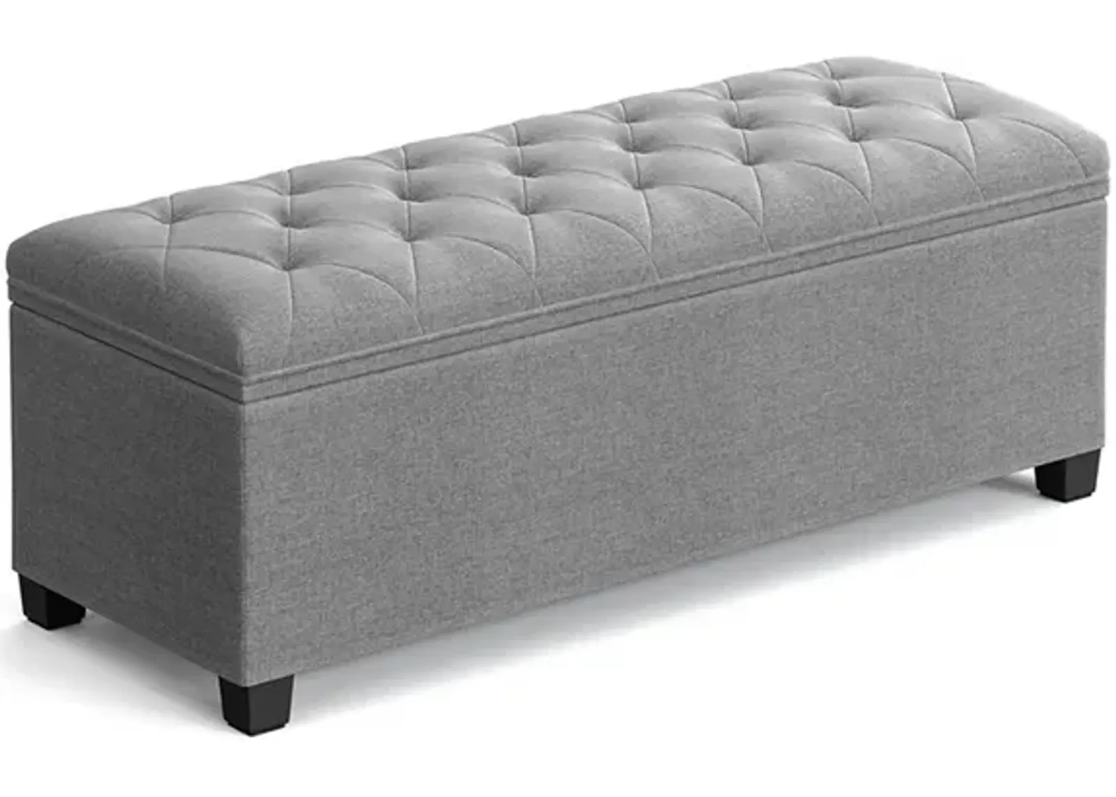 Storage Ottoman Bench for Organized Seating and Stylish Storage