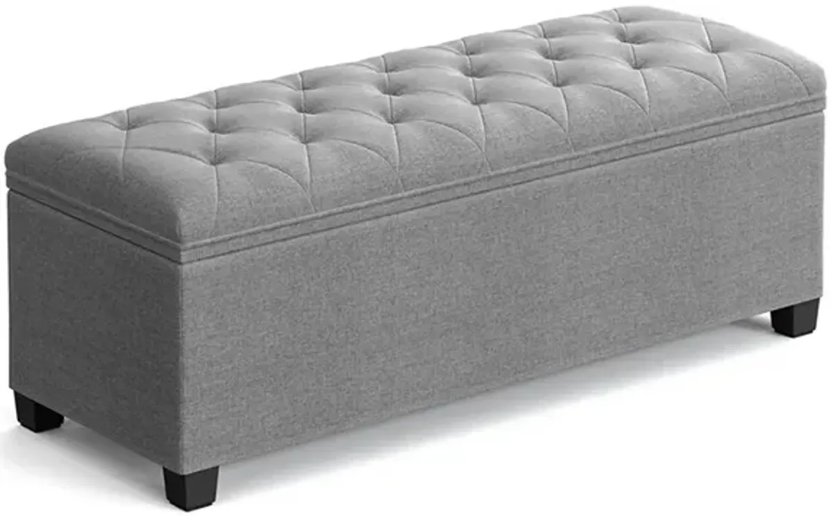 Storage Ottoman Bench for Organized Seating and Stylish Storage