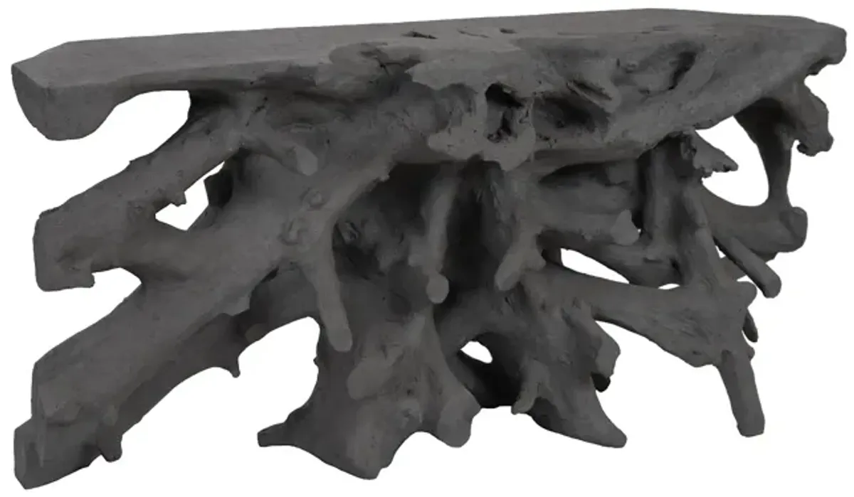 Beau Cast Root Console Table