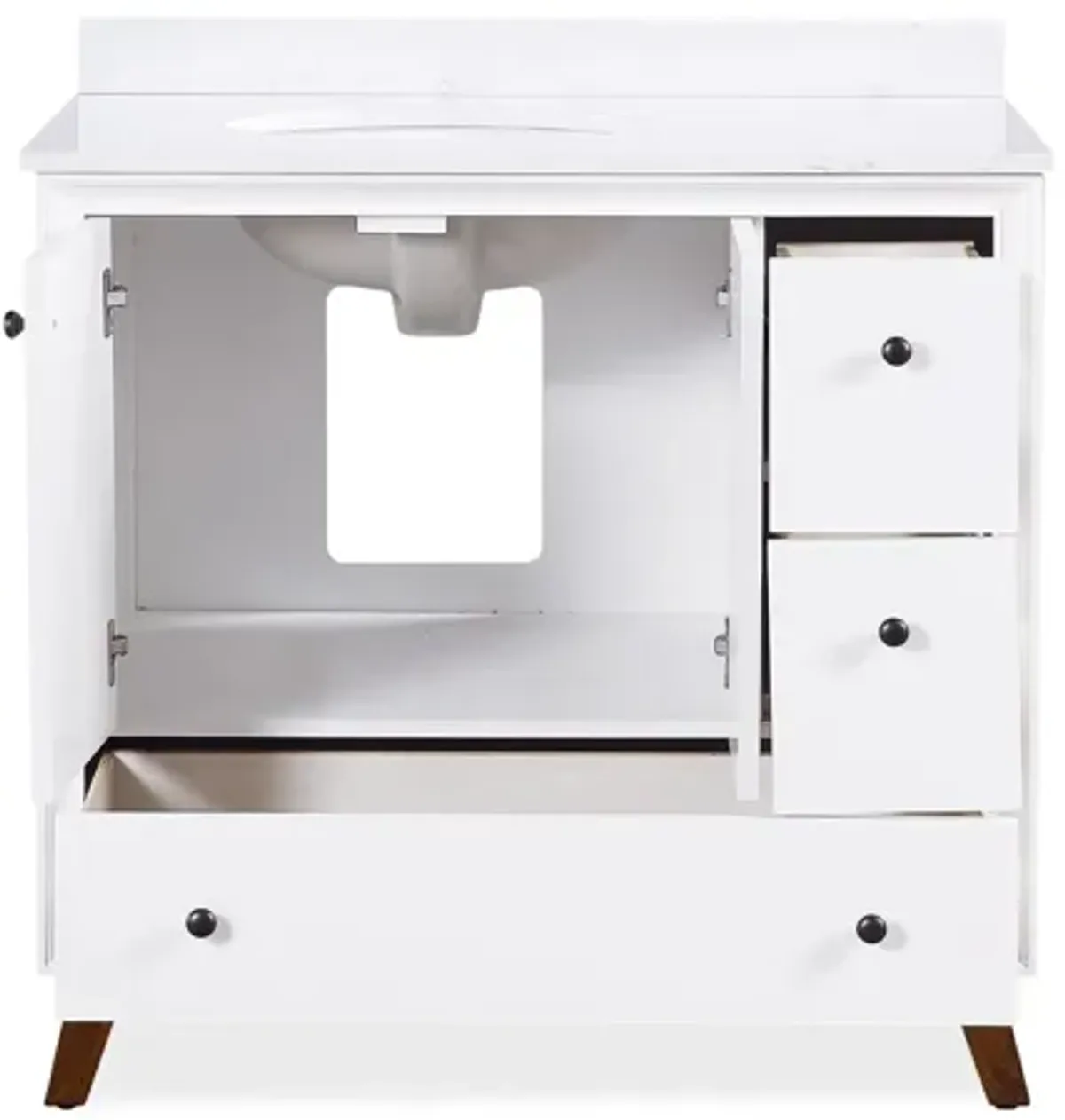 DHP Bleeker 36 Inch Bathroom Vanity